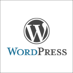 Logo Wordpress CMS Content Management System